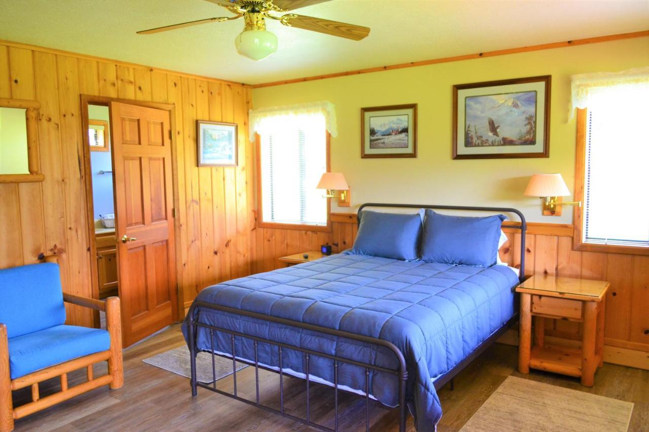 Twin Peaks Guest Ranch Villa Salmon Exterior foto