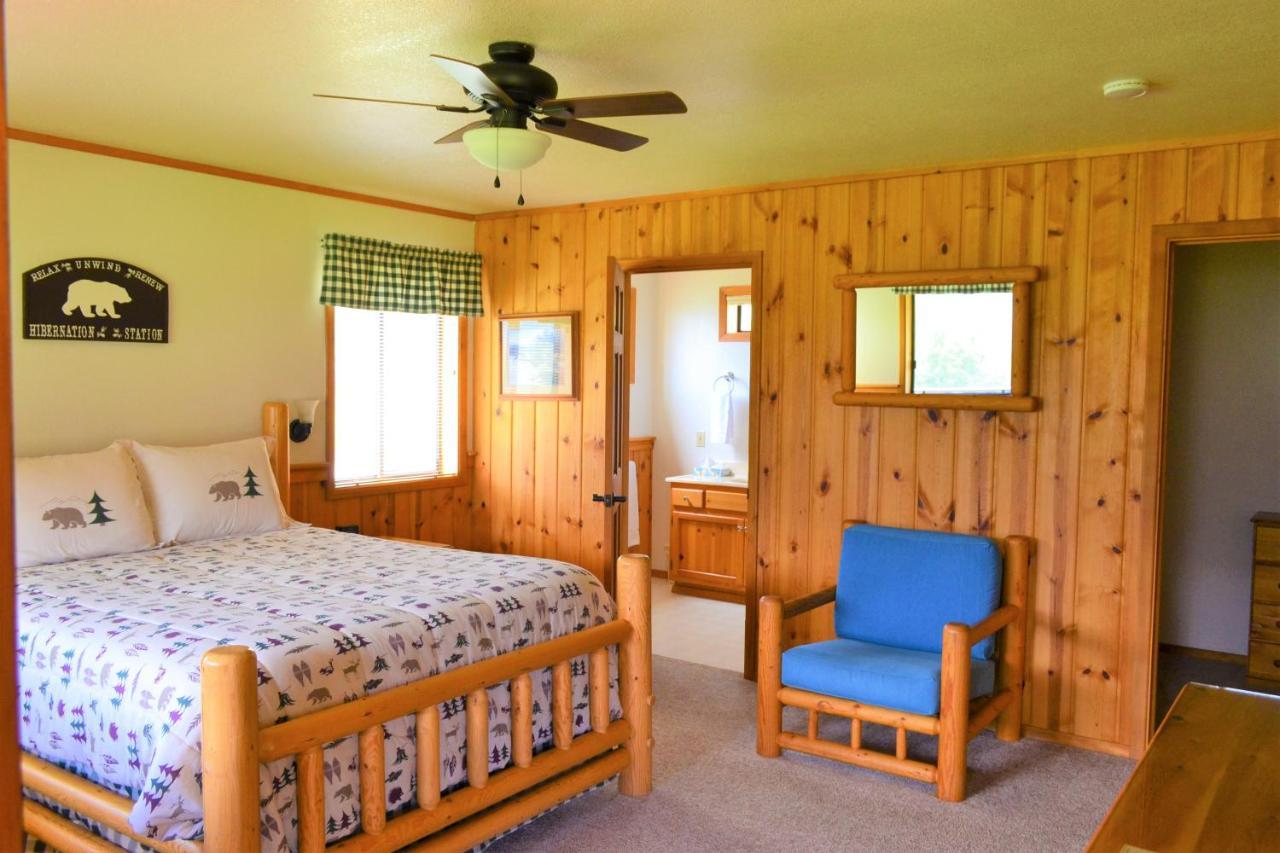 Twin Peaks Guest Ranch Villa Salmon Exterior foto