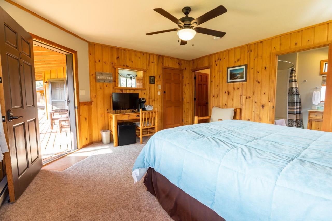 Twin Peaks Guest Ranch Villa Salmon Exterior foto