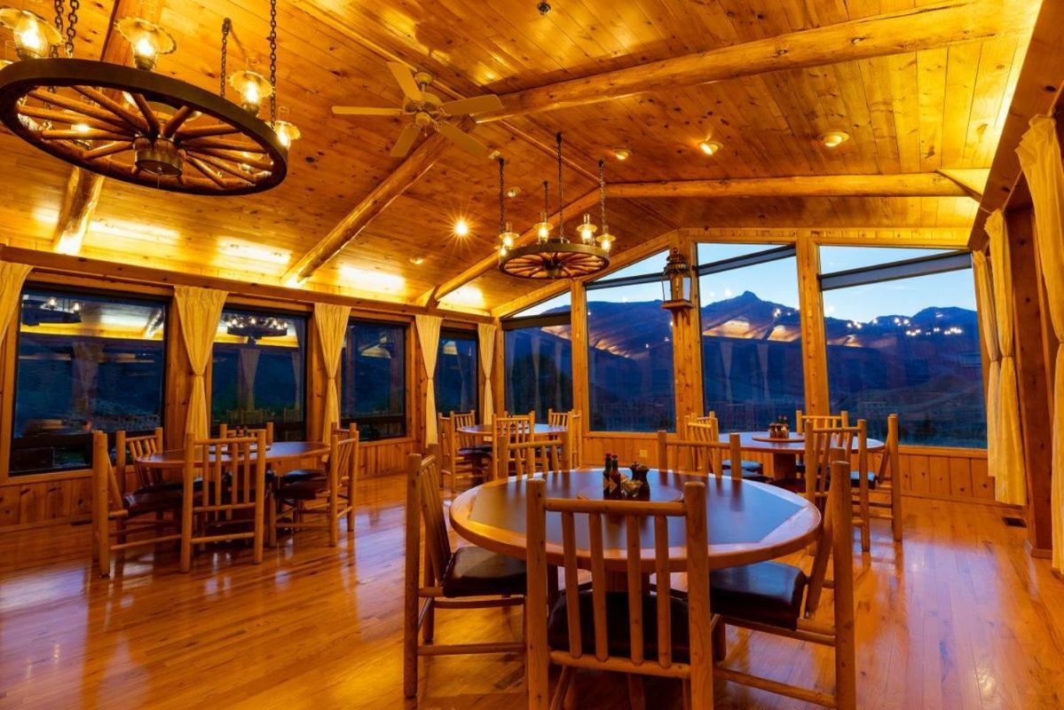 Twin Peaks Guest Ranch Villa Salmon Exterior foto