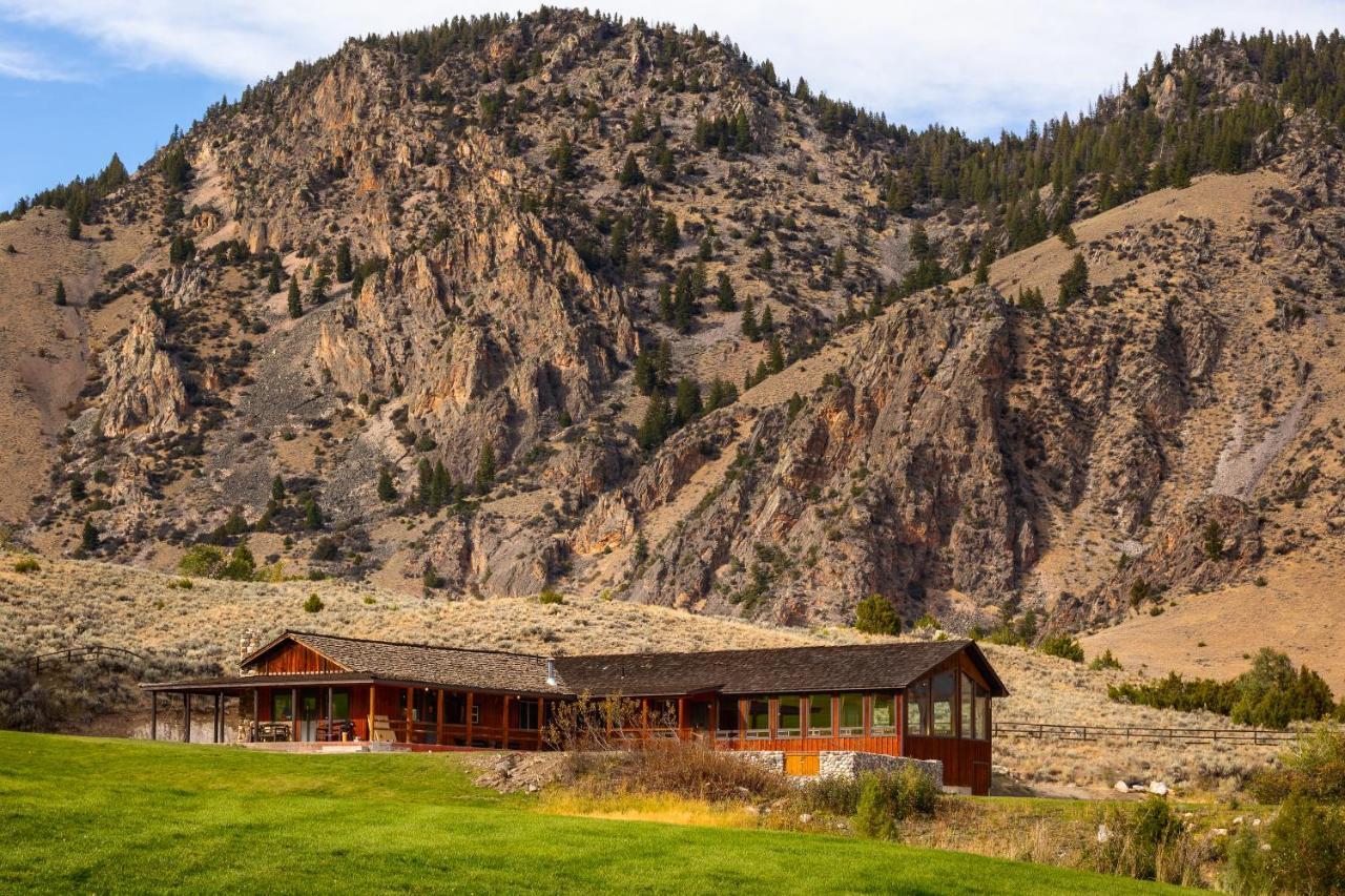 Twin Peaks Guest Ranch Villa Salmon Exterior foto